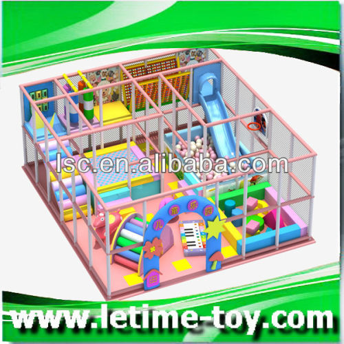 HOT SALE 56SQUARE METERS BEAUTIFUL KIDS INDOOR PLAYGROUND