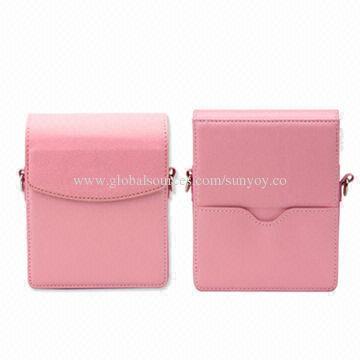 Leather Case Bag with Shoulder Strap, for Instax Share SP-1 Printer