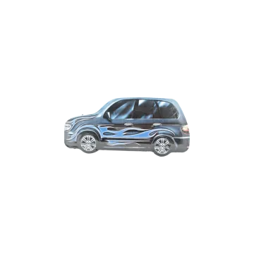 Tinplate Children'S Toy Car Promotion Gift Box