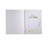 a4 two pocket folder, black paper folder