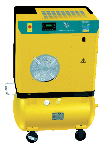 10 Hp Integrated Screw Air Compressor, High Quality 10 Hp Integrated ...