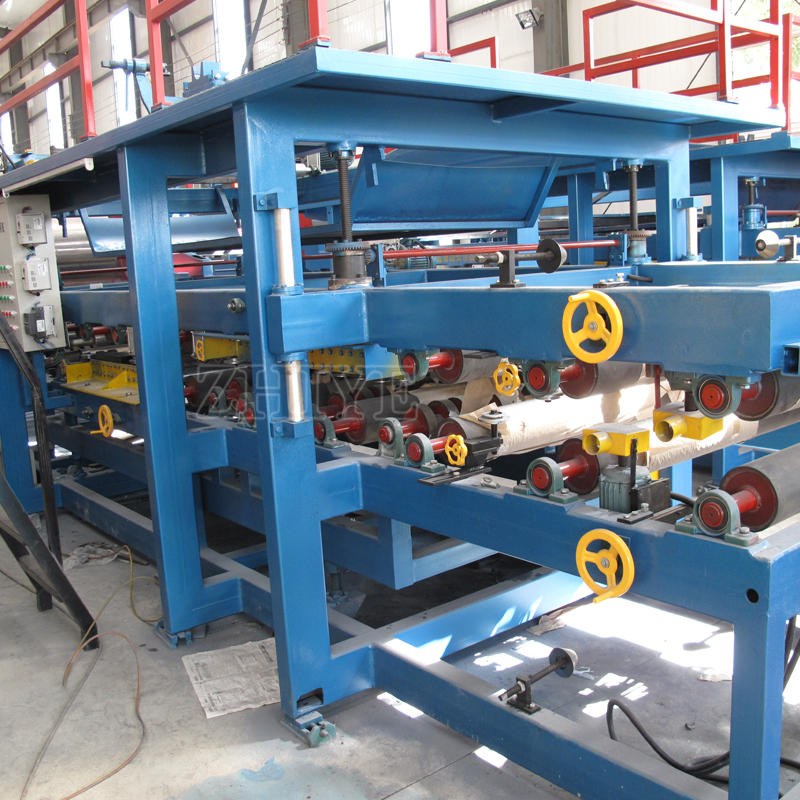 หลังคา / ผนังใช้แผงแซนวิช Panel Roller Former Machine คุณภาพสูง หลังคา ...