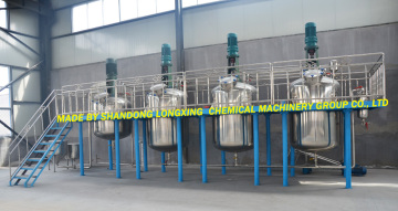 Acrylic Acid Water Paints Equipment