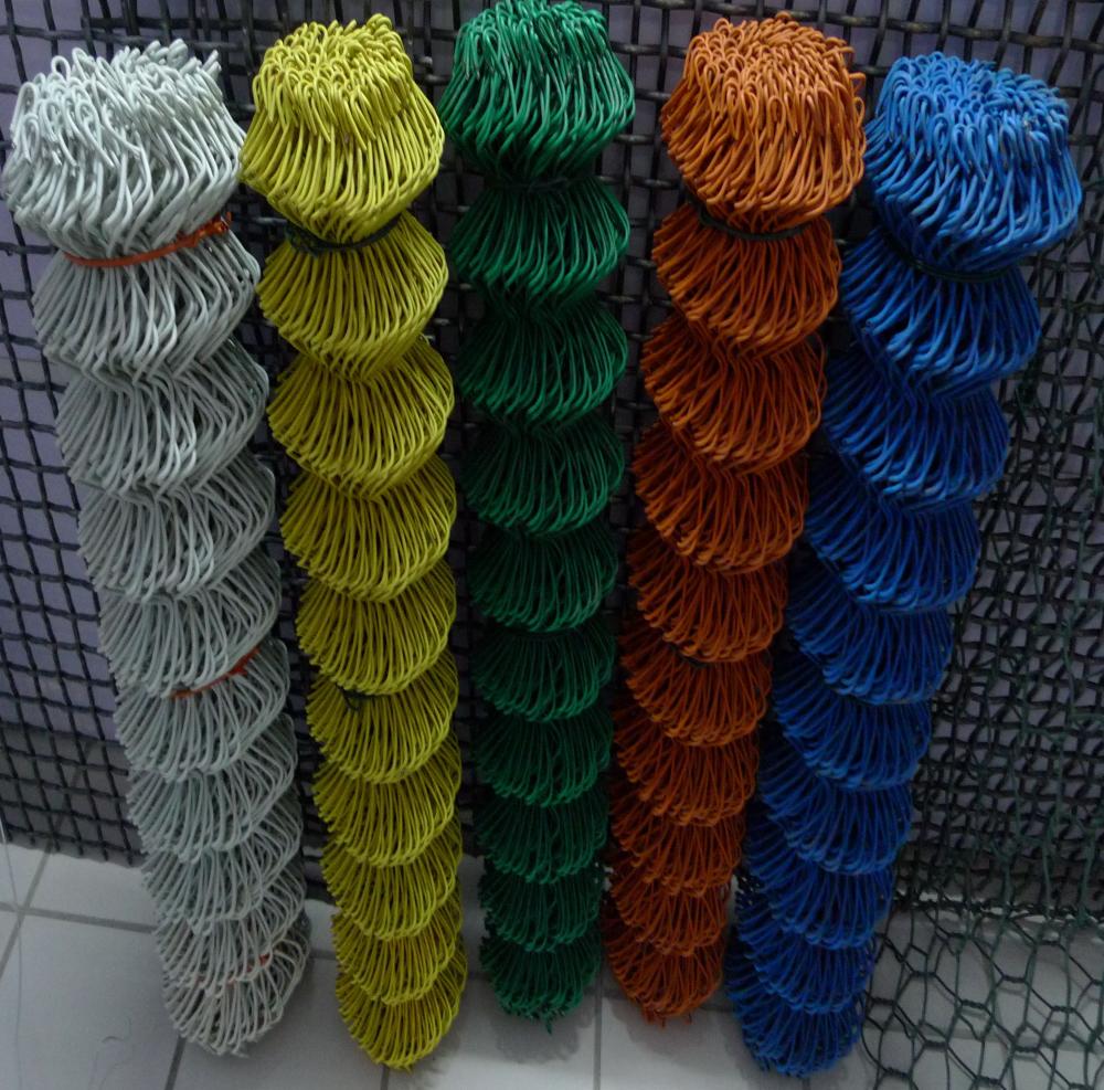 Factory PVC Coated Woven Chain Link Wire Mesh