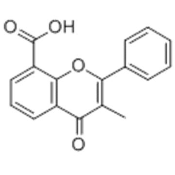 3-Μεθυλοφλαβόνιο-8-καρβοξυλικό οξύ CAS 3468-01-7