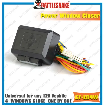 Car Windows Closer System For Four window Vehicles Universal Car Power Window Kit
