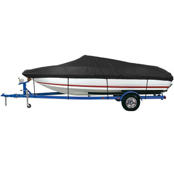 600D Oxford Heavy Duty Waterproof Runabout Boat Dust Cover