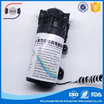 Factory supply 12v micro self suction pump / hot cold water booster pump