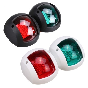 12V 24V Red Green LED Marine Navigation Light for Boats