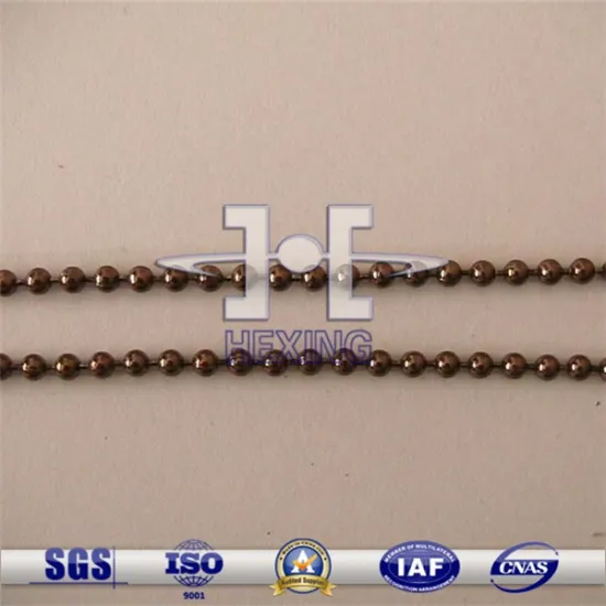 Copper Hanging Curtain