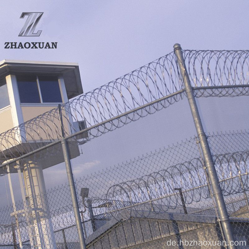 Edelstahl mit niedrigem Preis verzinkter Stacheldraht
