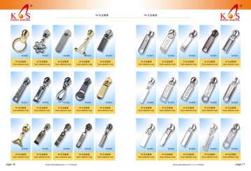 no.5 nylon non lock slider