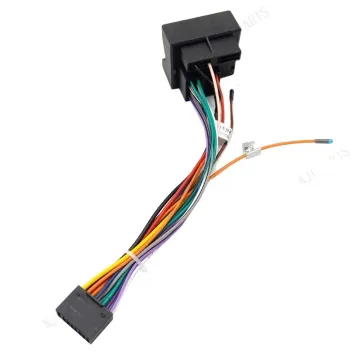 40 Pin Adapter Power Wiring Harness for Ford Focus 2008 Car Custom Android Player