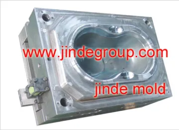 3D design kids commodity plastic basin mould for injection molding machine