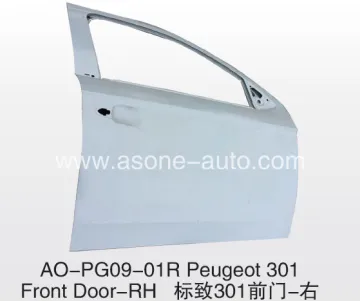 AsOne Front Door For Peugeot 301 OEM=9438005880