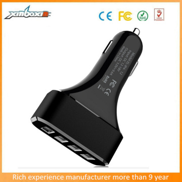 Intelligent Fast Charge Car USB Charger, 5V 9.6A Output USB Battery Car Charger with CE/FCC/Rohs
