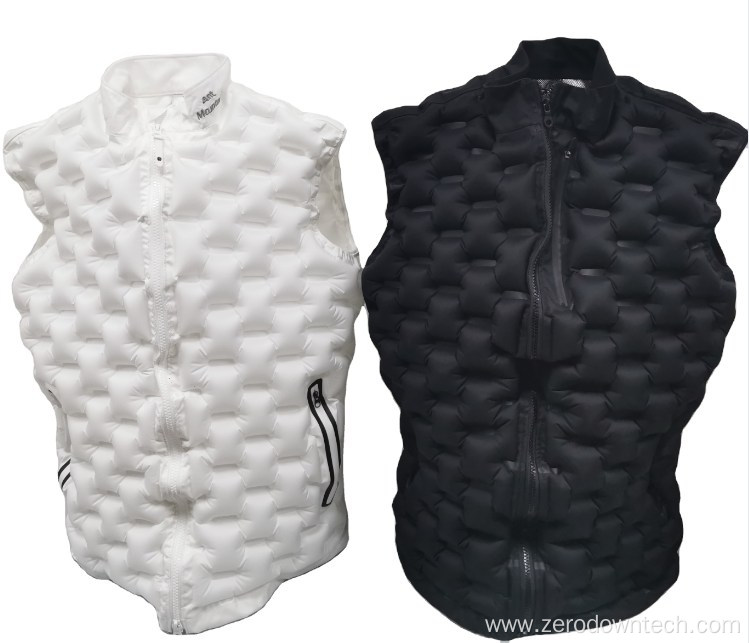 Air Warm Vest Air Filling Inflatable Vest