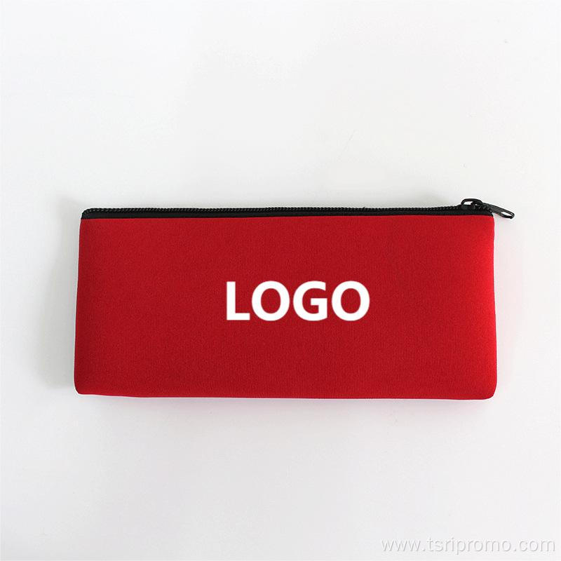 Wholesale promotional neoprene pencil case