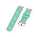 Muiticolor 22mm silicone Watch Strap for Garmin vivoactive4 loop strap watch straps Smart Watch band Accessories without gap