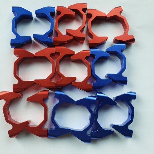 CNC Aluminum Customized clamp mounting bracket