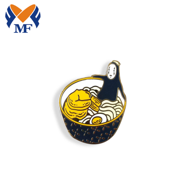 Metal Oem Hard Enamel Lapel Pin