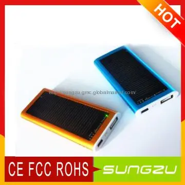 2013 Solar Charger Mobilephone Charger for All Cellphones 1200mah