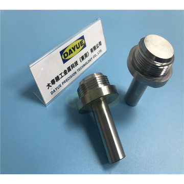 Customized grinding threaded shaft for bottle cap mold