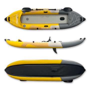 Wholesale Factory Price OEM Drop Stitch Inflatable Fishing Kayak Canoe