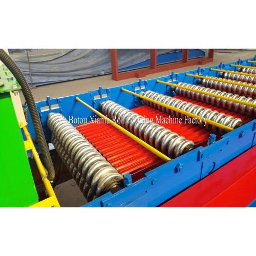 Corrugated Sheet Roll Forming Machine tile corrugated sheet roll forming machine Supplier