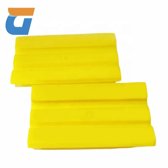 Jiangnan Elevator Guide Shoe Accessories: 140*10mm and 140*16mm Counterweight Insert