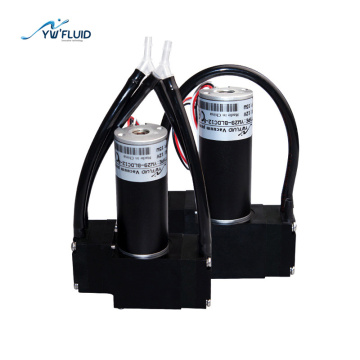 ปั๊มอากาศไดอะแฟรมขนาดเล็ก 12V/24V พร้อมมอเตอร์ BLDC