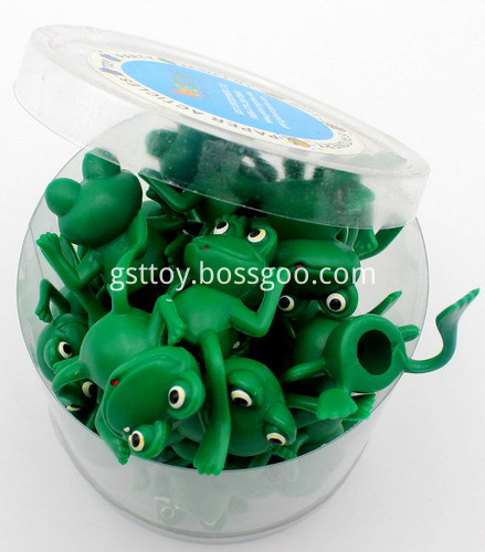 Plastic Frog Finger Puppets