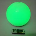 Warna Mengubah Rechargeable Cordless Ball Light