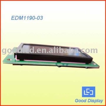 TN LCD DISPLAY