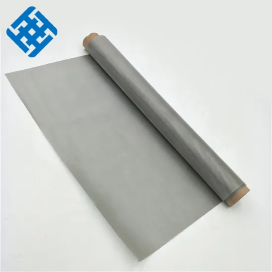 Plain Weave 25-30 Micron Stainless Steel Wire Mesh