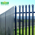 Anti Climb Palisade Fence used for home garden