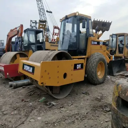 Used Caterpillar CS-583C Roller - Low Price, Reliable Quality