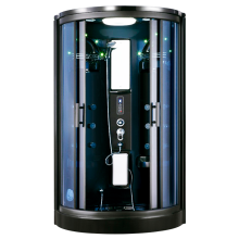 Showers And Doors Double seat steam shower room with whirlpool massage