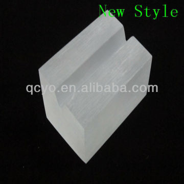 New style acrylic high quality scarf display rings