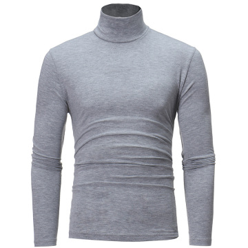 2022 Men's High Collar Long Sleeve Sweaters for Wholesale and Customization