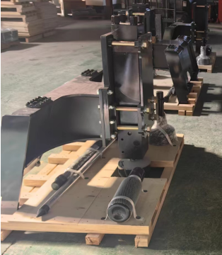 Hydraulic Fence Post Driver For Excavator Repair
