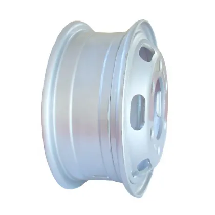 High Quality commercial wheels Steel Rim 5.50f-16 Wheel Rim Commercial Truck Wheels