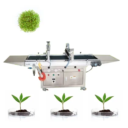 Pneumatic Seed Sowing Semi-automatic Nursery Seedling Machine