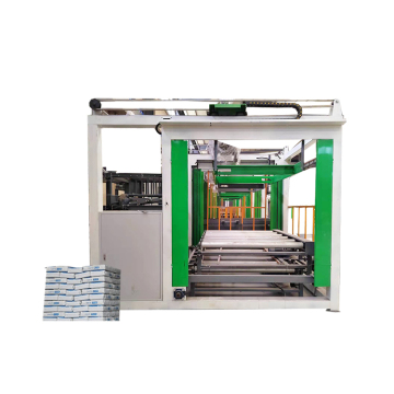 Automated Potato Bag Palletizing System Using Robot Gantry: An Efficient Solution for Agricultural Packaging