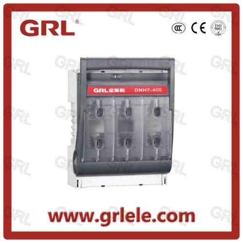 HR18 series 3 pole 250A fuse isolating switches CE certificed