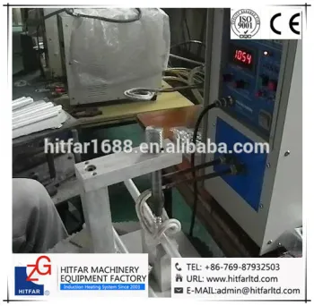 15KVA High Frequency Induction Heating Brazing Machine: portable induction welder