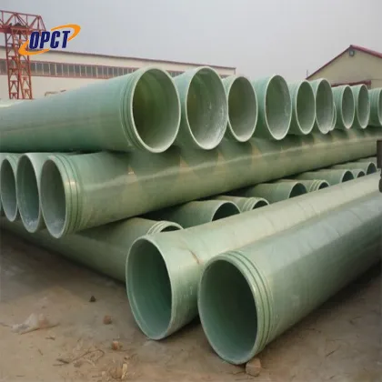 frp/grp exhaust duct grp frp pipes fittings