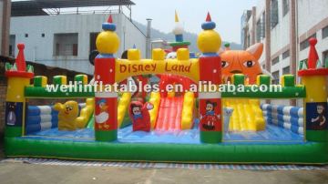 large inflatable city / inflatable amusement park