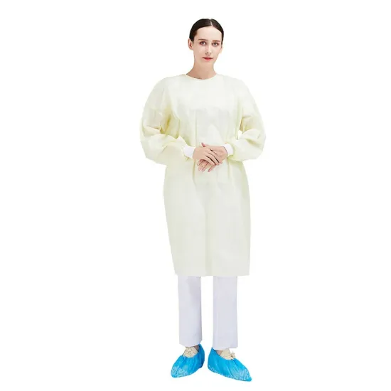 Disposable AAMI Level 2 SMS Non-Woven Isolation Gowns: The Suitable Choice for Healthcare Settings