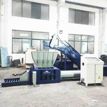 Aluminium UBC Compress Baler